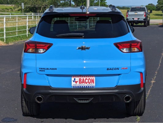 2023 Chevrolet Trailblazer RS in Athens, TX - Bacon Dealerships