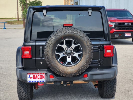 2019 Jeep Wrangler Unlimited Rubicon in Athens, TX - Bacon Dealerships