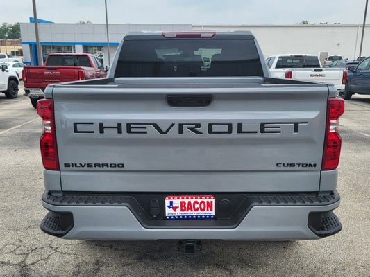2024 Chevrolet Silverado 1500 Custom in Athens, TX - Bacon Dealerships