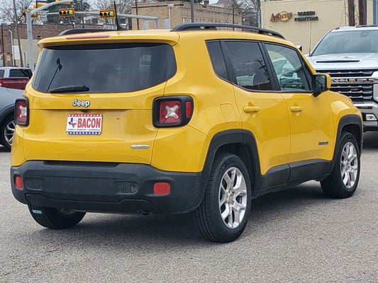 2017 Jeep RENEGADE Base in Athens, TX - Bacon Dealerships