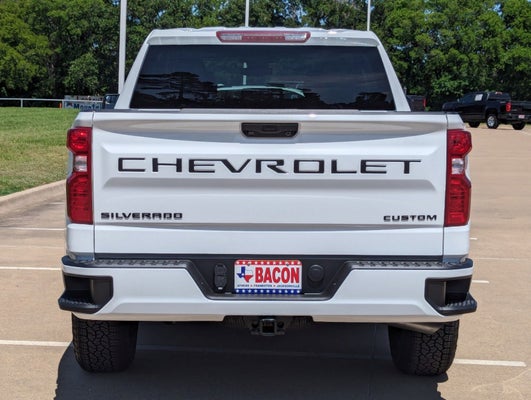 2024 Chevrolet Silverado 1500 Custom in Athens, TX - Bacon Dealerships