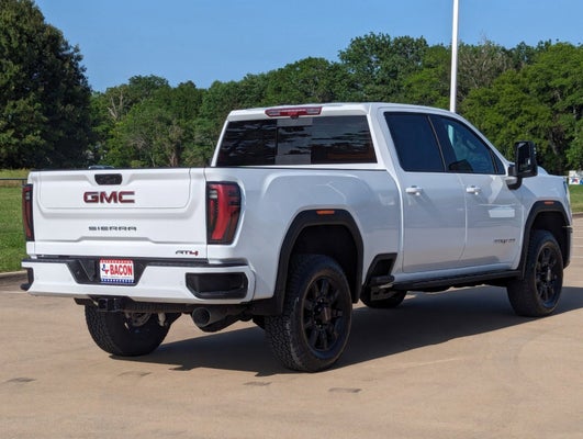 2024 GMC Sierra 2500 HD AT4 in Athens, TX - Bacon Dealerships