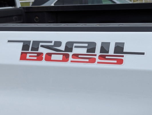 2020 Chevrolet Silverado 1500 LT Trail Boss in Athens, TX - Bacon Dealerships