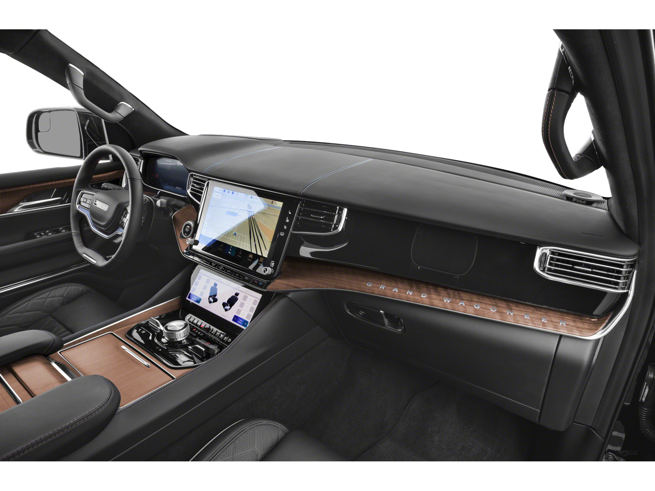 2024 Jeep Grand Wagoneer Series II Obsidian
