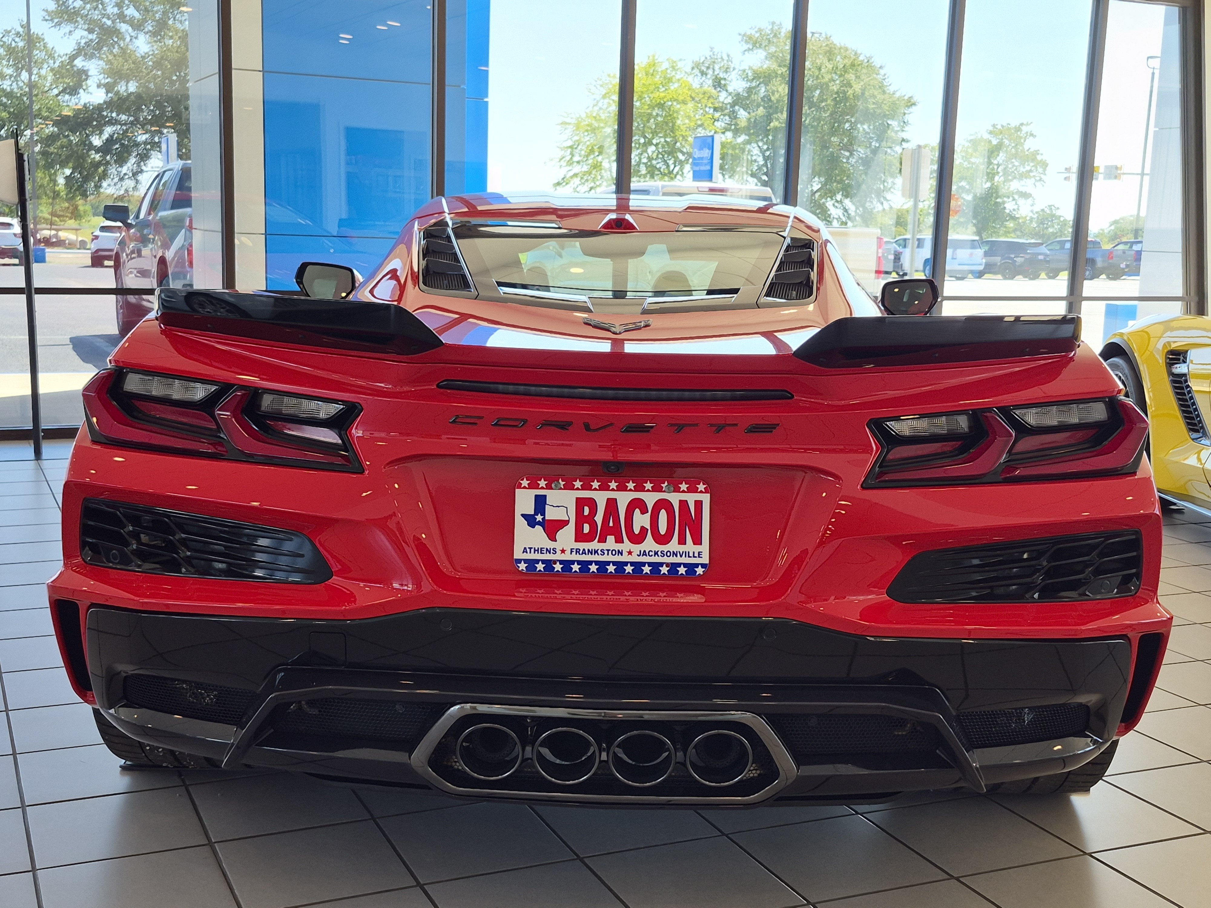2027 Chevrolet Corvette Z06 1LZ