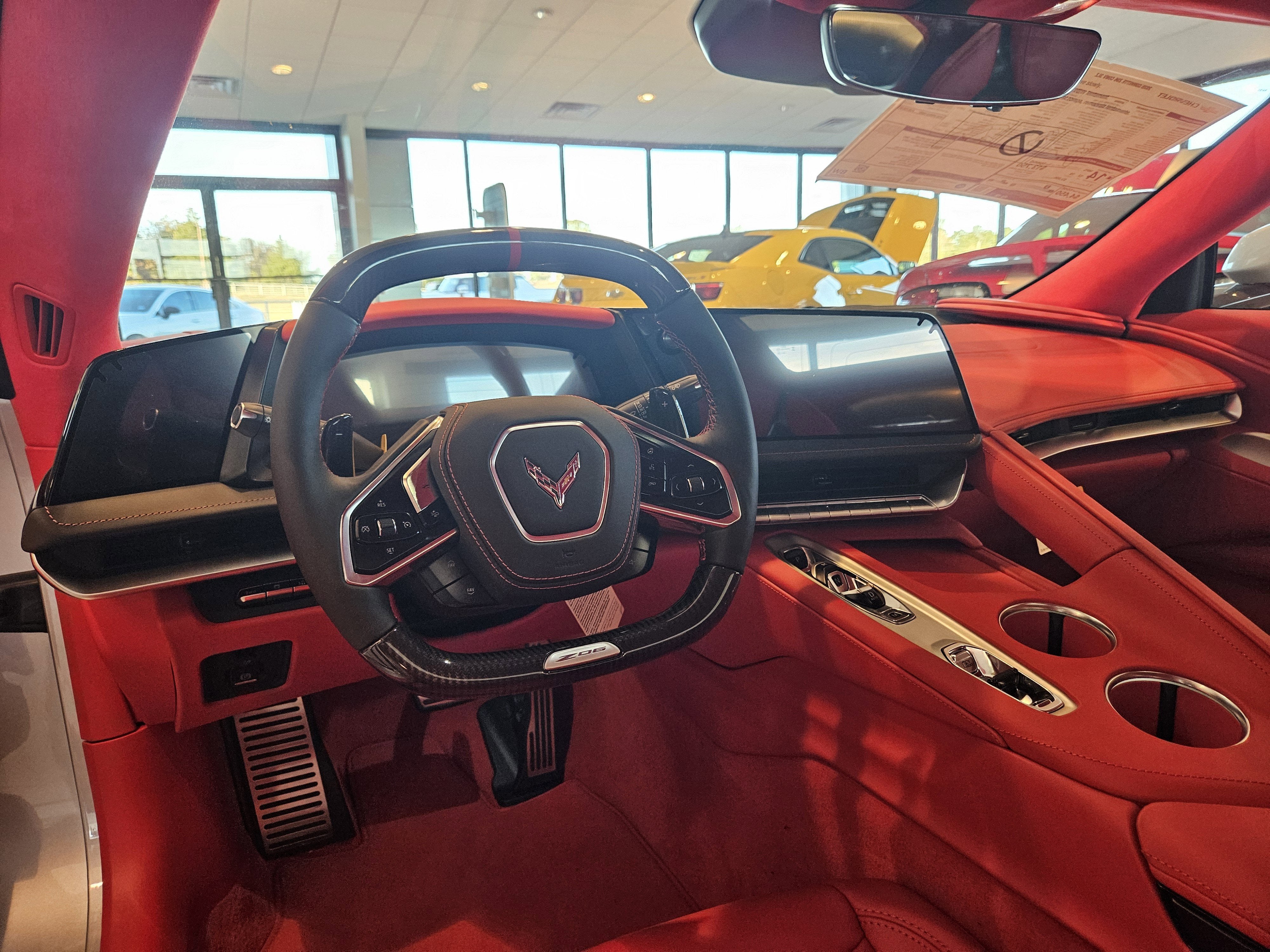 2026 Chevrolet Corvette Z06 3LZ