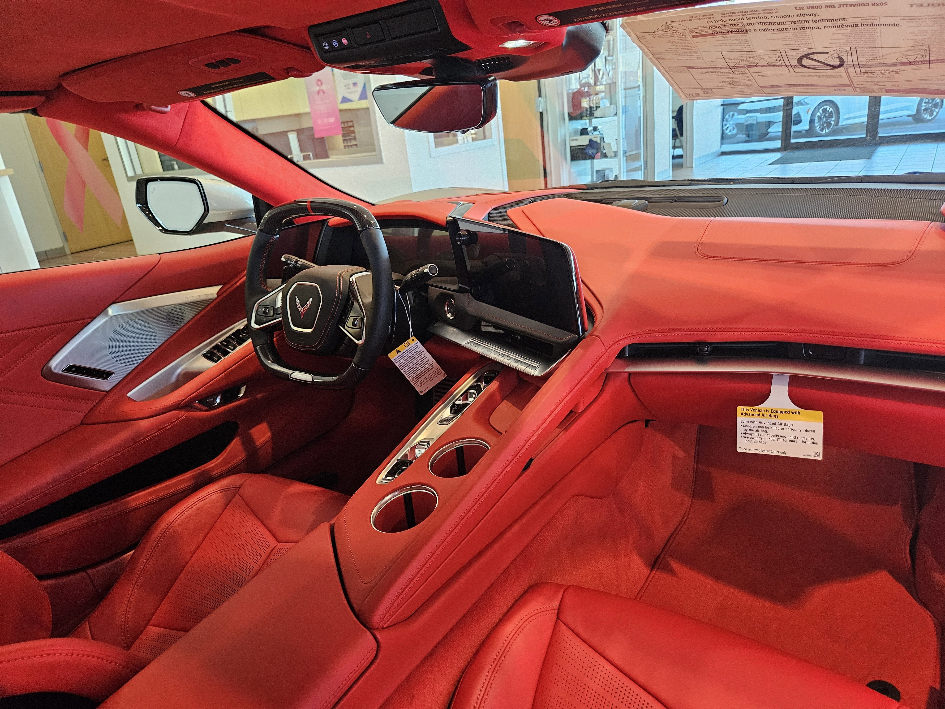 2026 Chevrolet Corvette Z06 3LZ