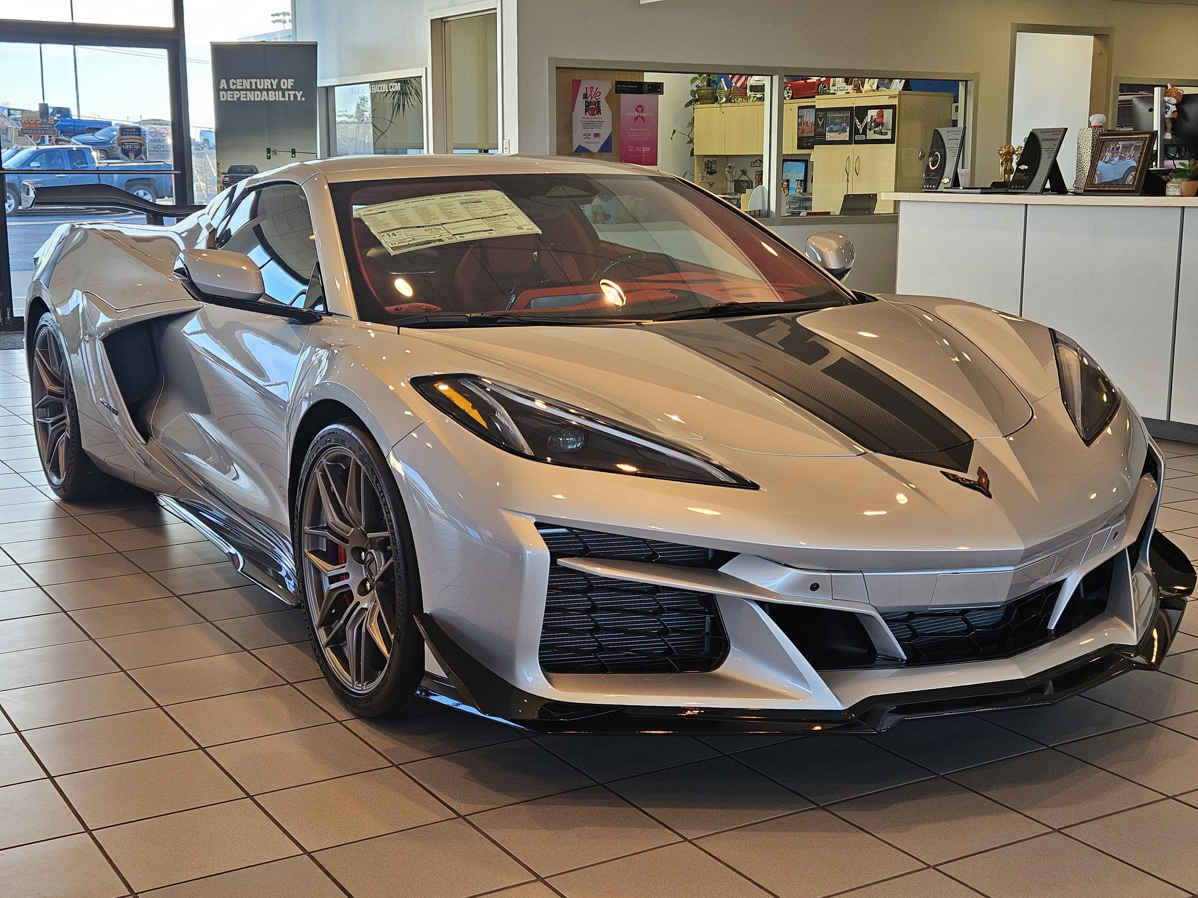 2026 Chevrolet Corvette Z06 3LZ