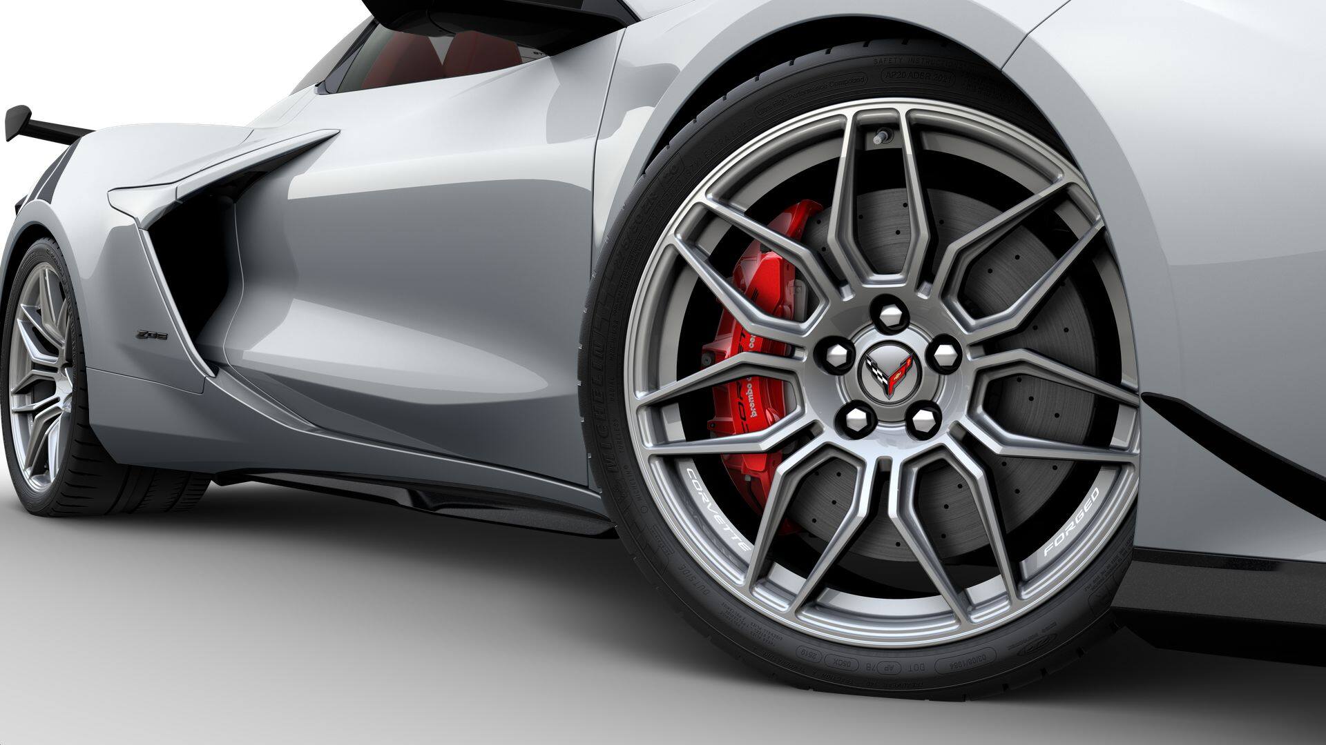 2026 Chevrolet Corvette Z06 3LZ