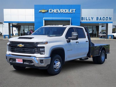 2026 Chevrolet Silverado 3500 HD Chassis Cab Work Truck