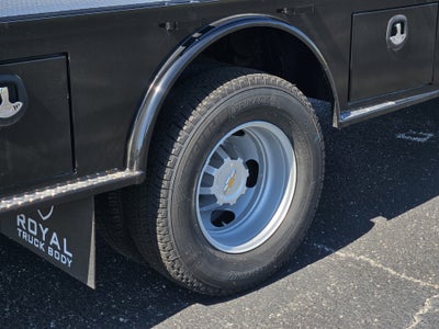 2026 Chevrolet Silverado 3500 HD Chassis Cab Work Truck