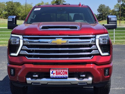 2026 Chevrolet Silverado 2500 HD High Country