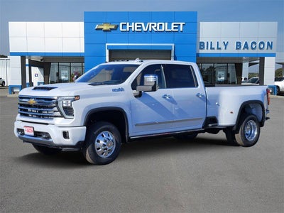 2026 Chevrolet Silverado 3500 HD High Country