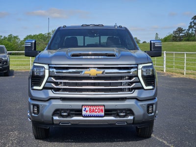 2026 Chevrolet Silverado 3500 HD High Country DRW