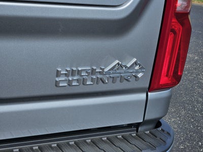 2026 Chevrolet Silverado 3500 HD High Country DRW