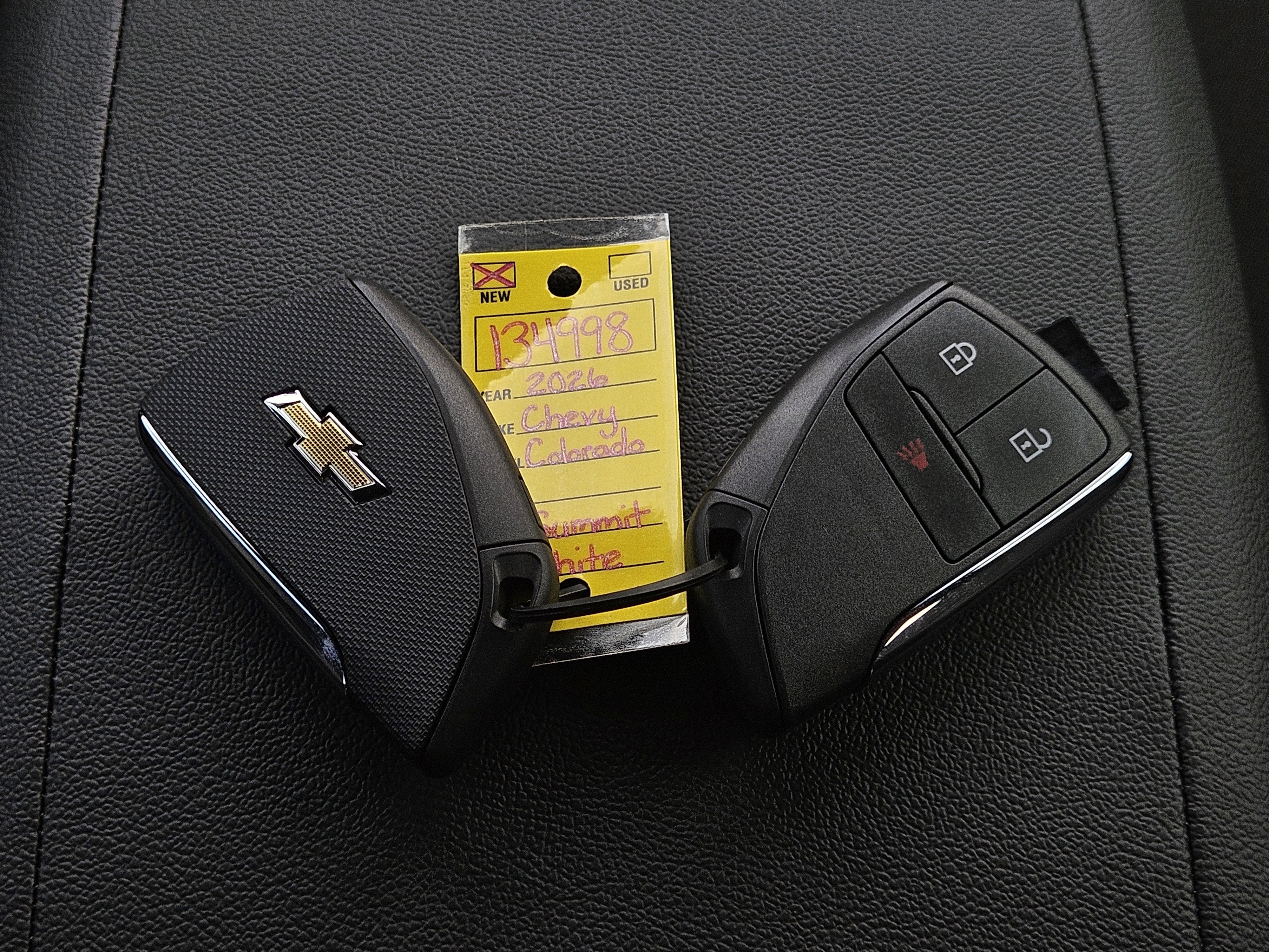 2026 Chevrolet Colorado WT