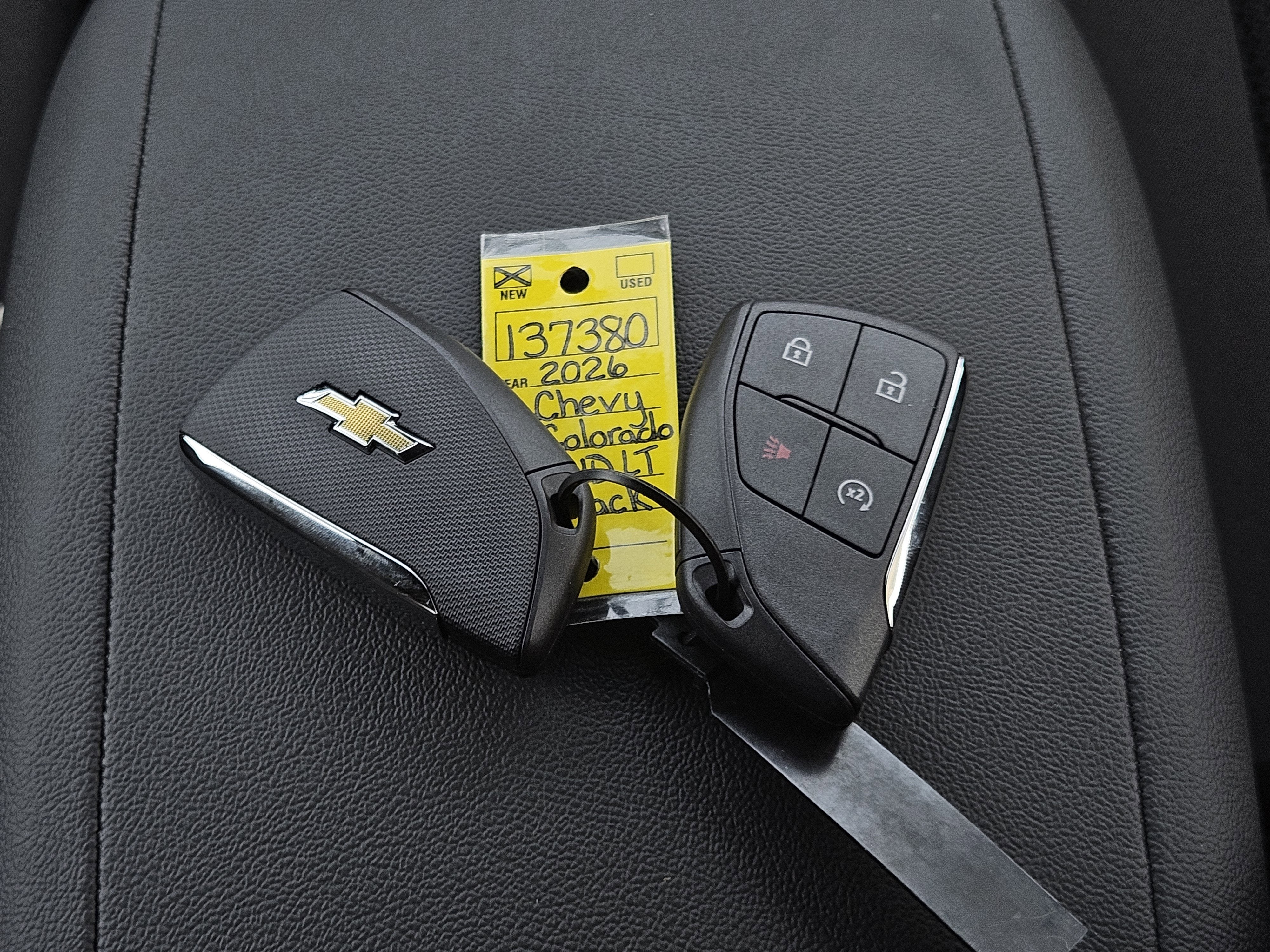 2026 Chevrolet Colorado LT