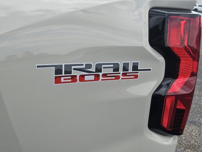 2026 Chevrolet Colorado Trail Boss
