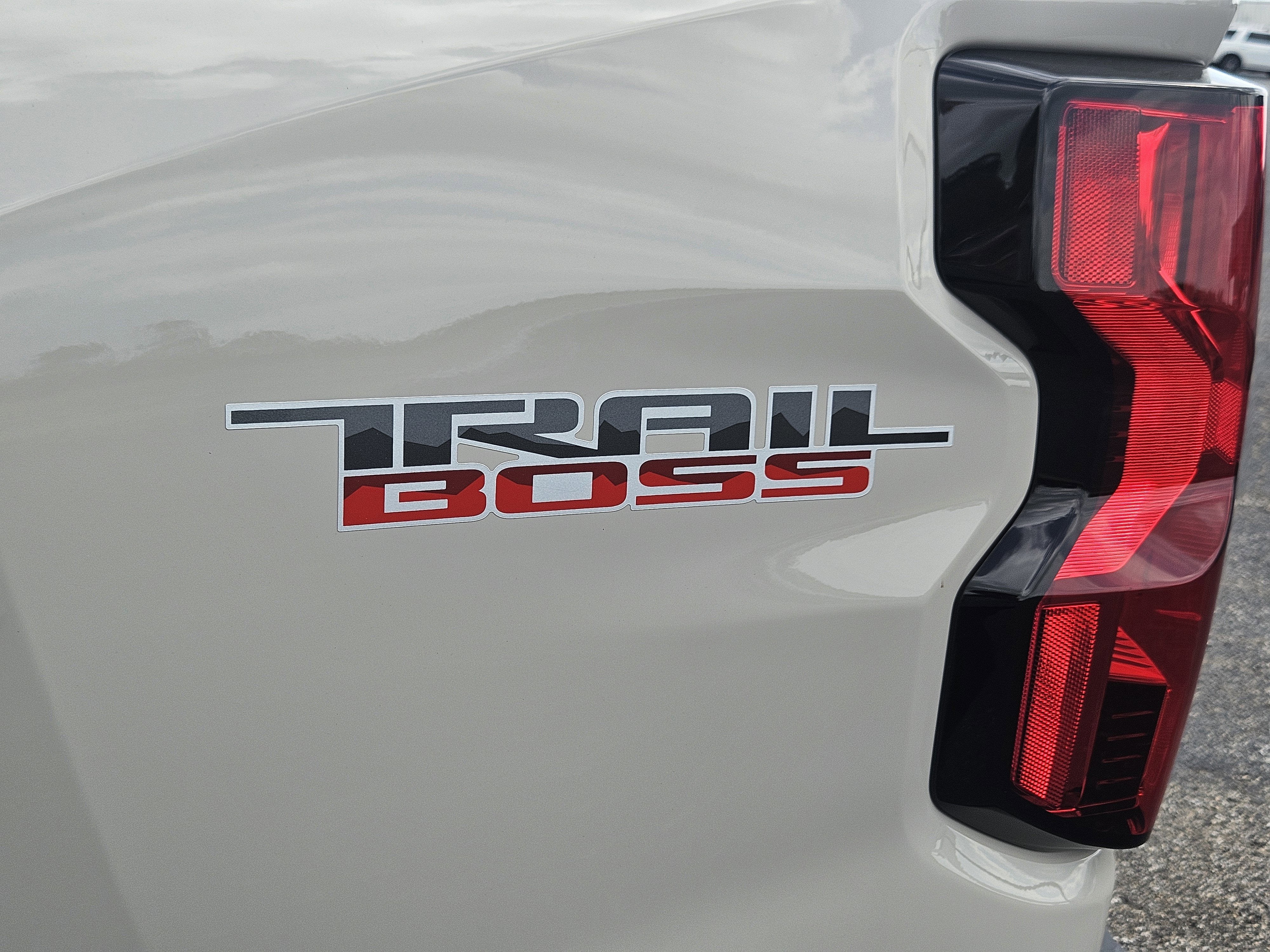 2026 Chevrolet Colorado Trail Boss