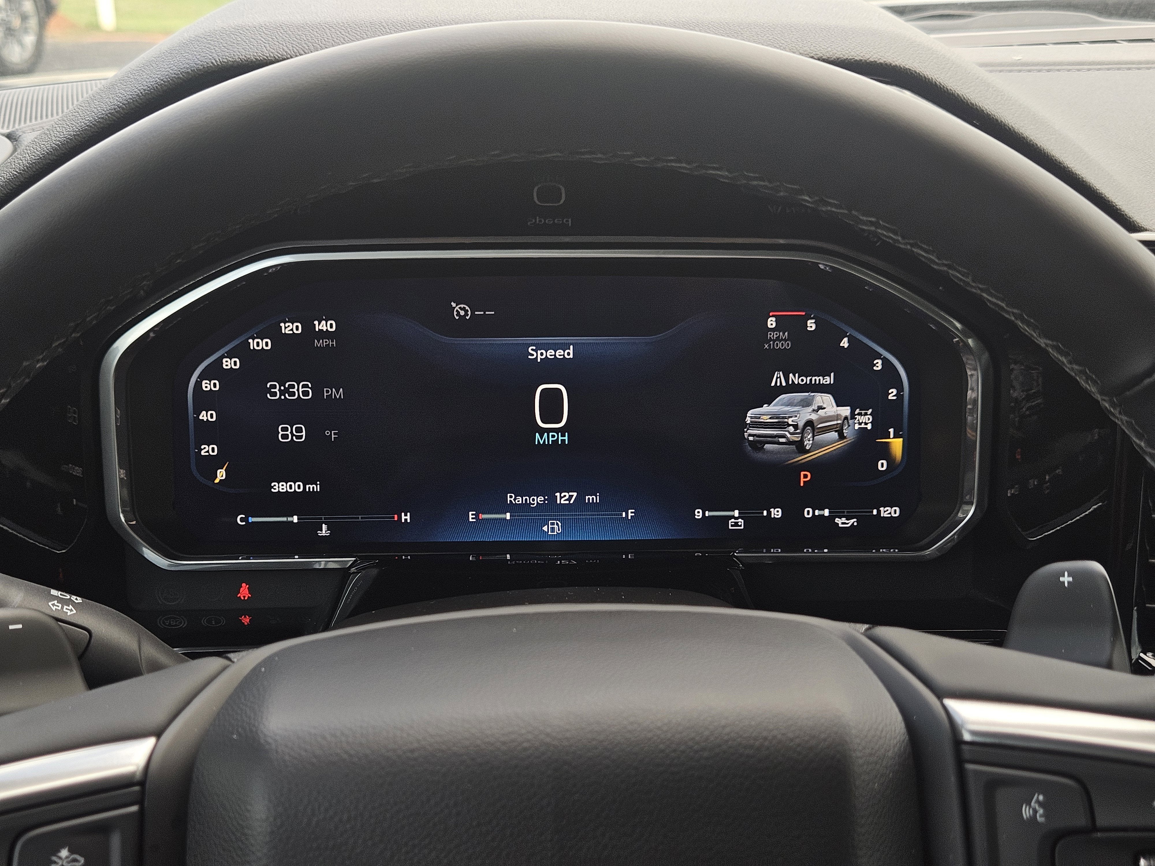 2026 Chevrolet Silverado 1500 RST