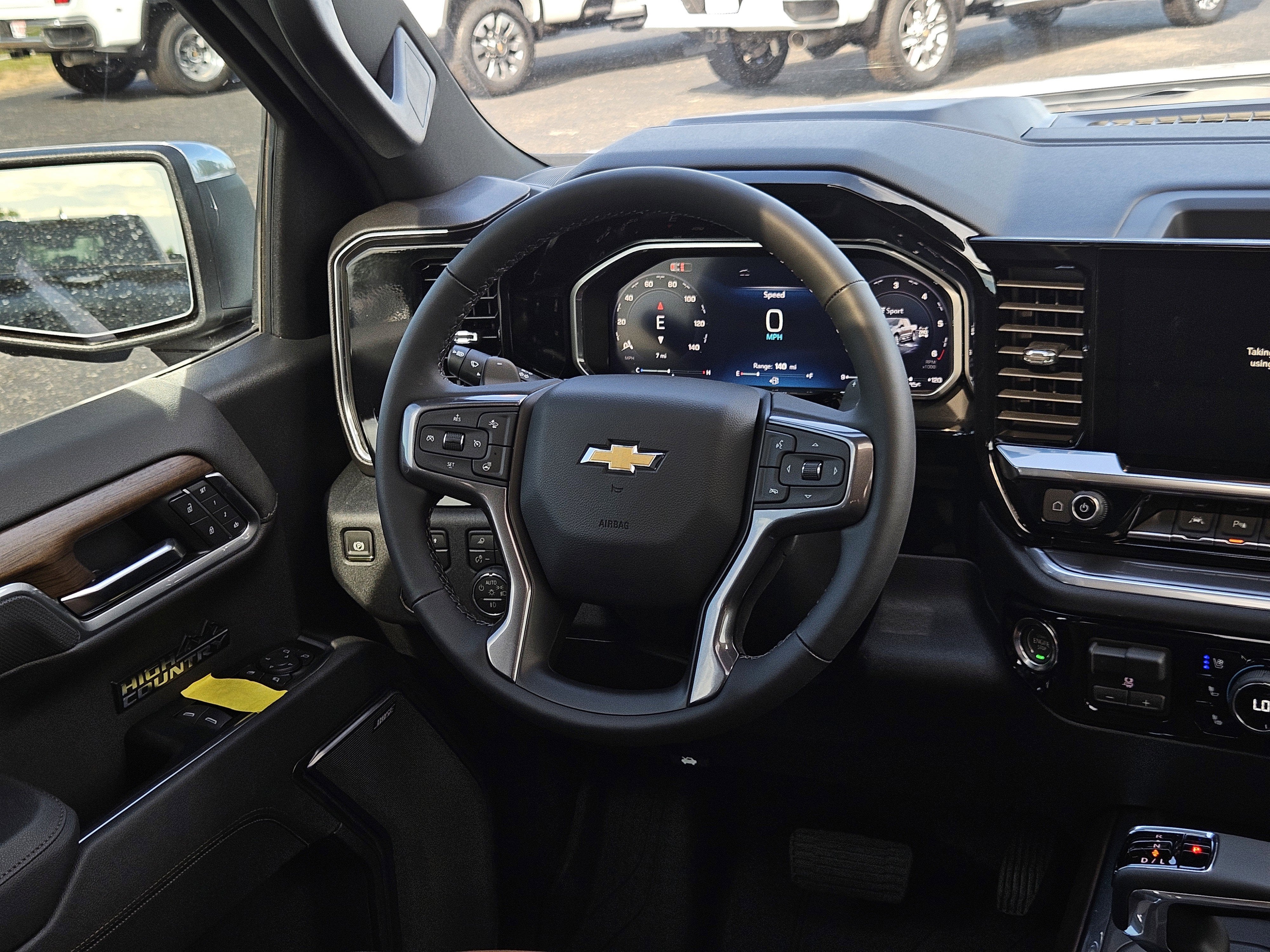 2026 Chevrolet Silverado 1500 High Country
