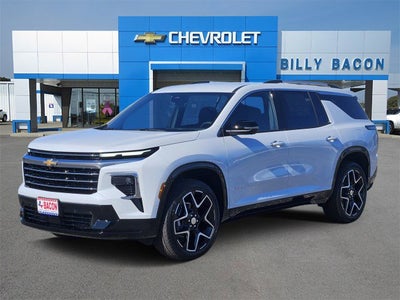 2026 Chevrolet Traverse High Country