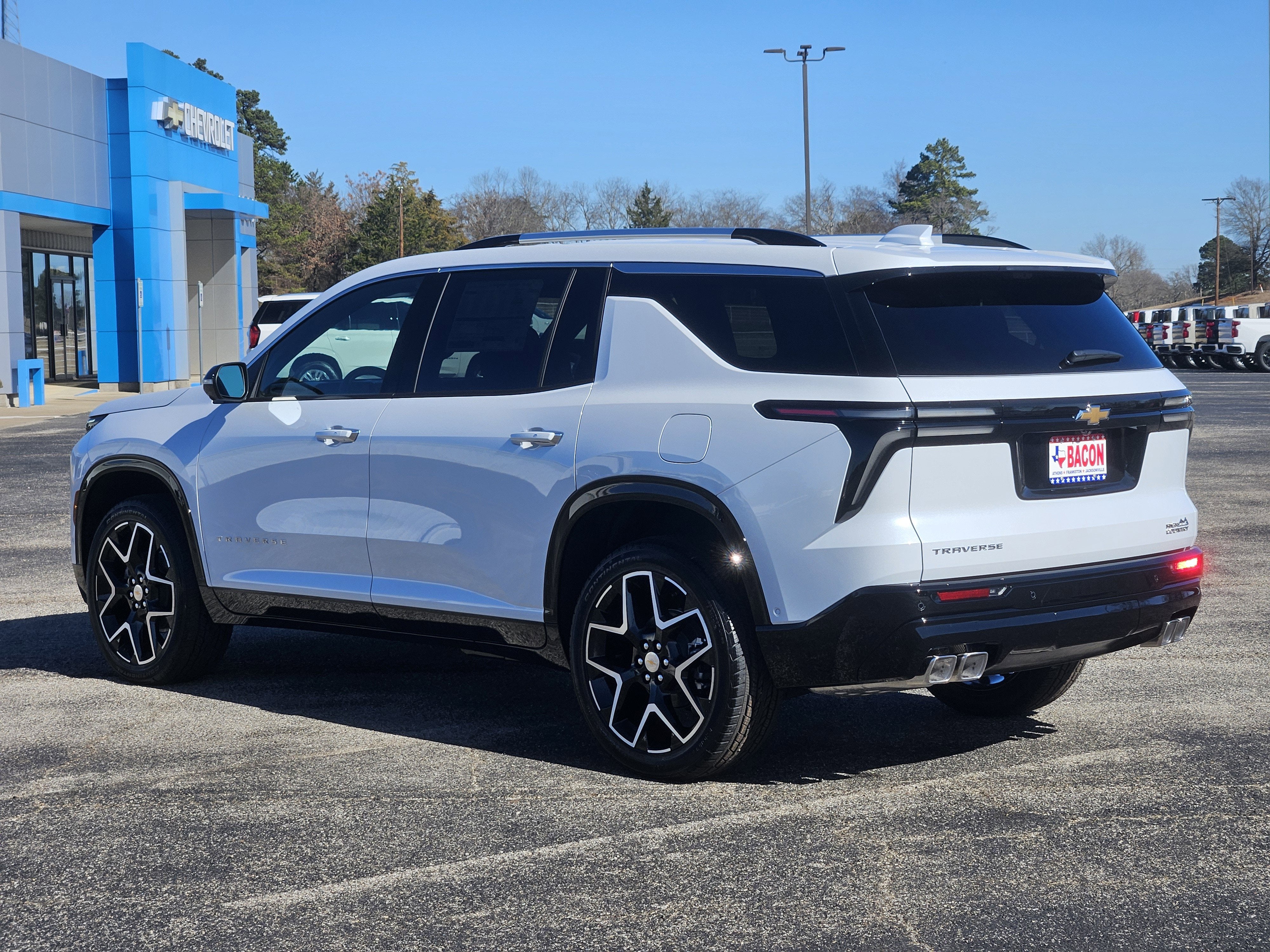 2026 Chevrolet Traverse High Country