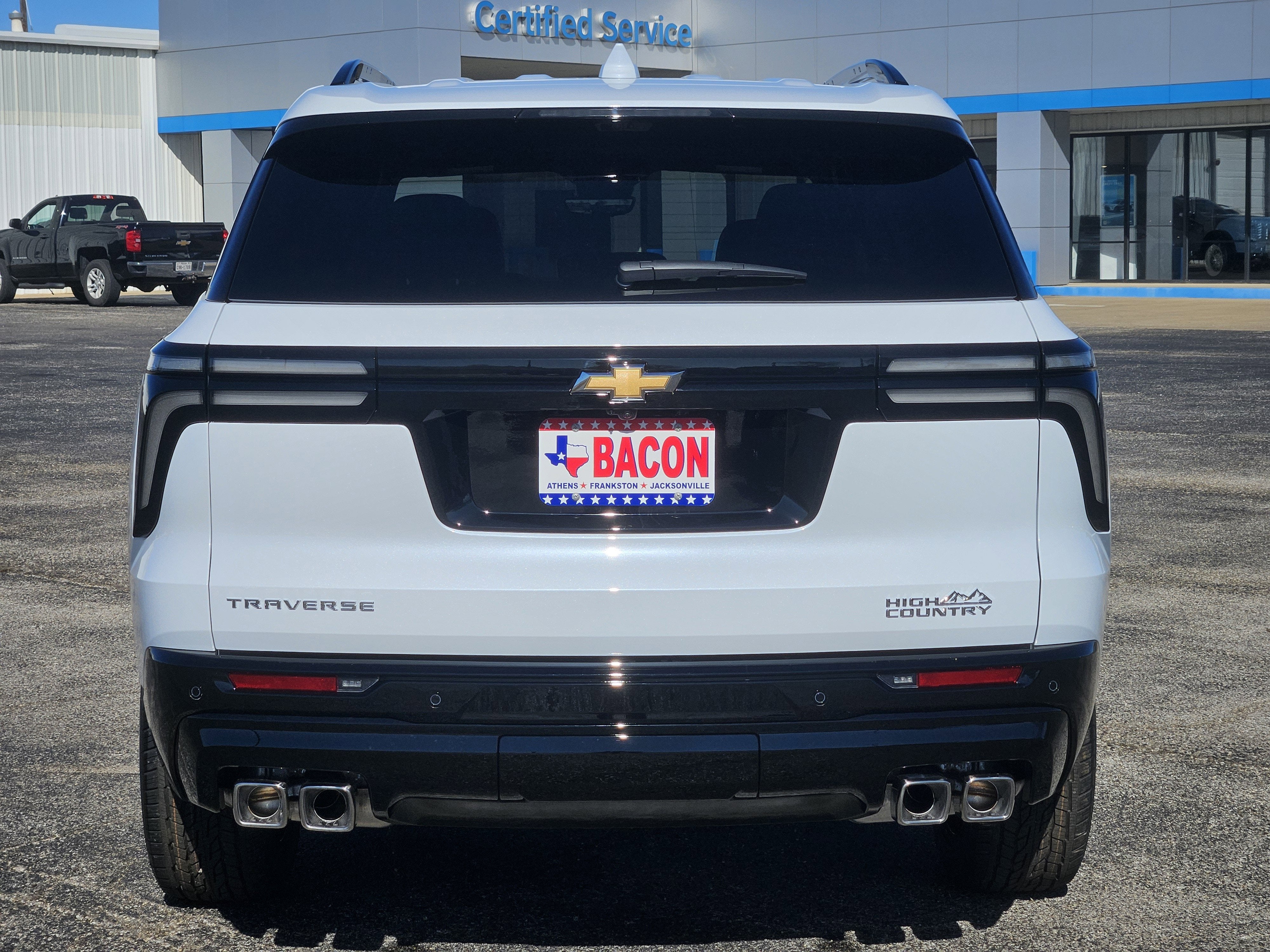 2026 Chevrolet Traverse High Country