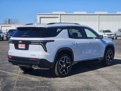 2026 Chevrolet Traverse High Country