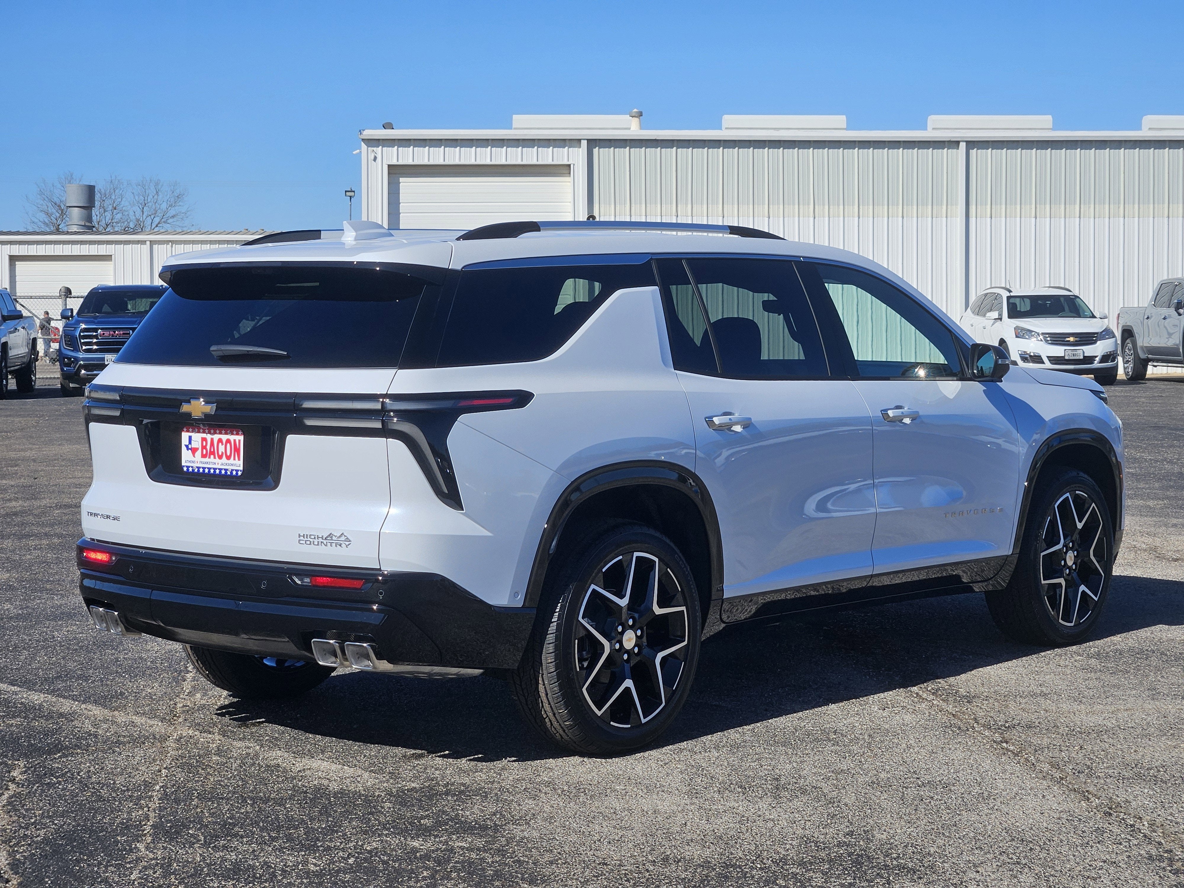 2026 Chevrolet Traverse High Country