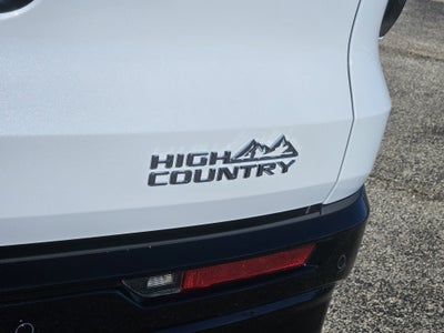 2026 Chevrolet Traverse High Country