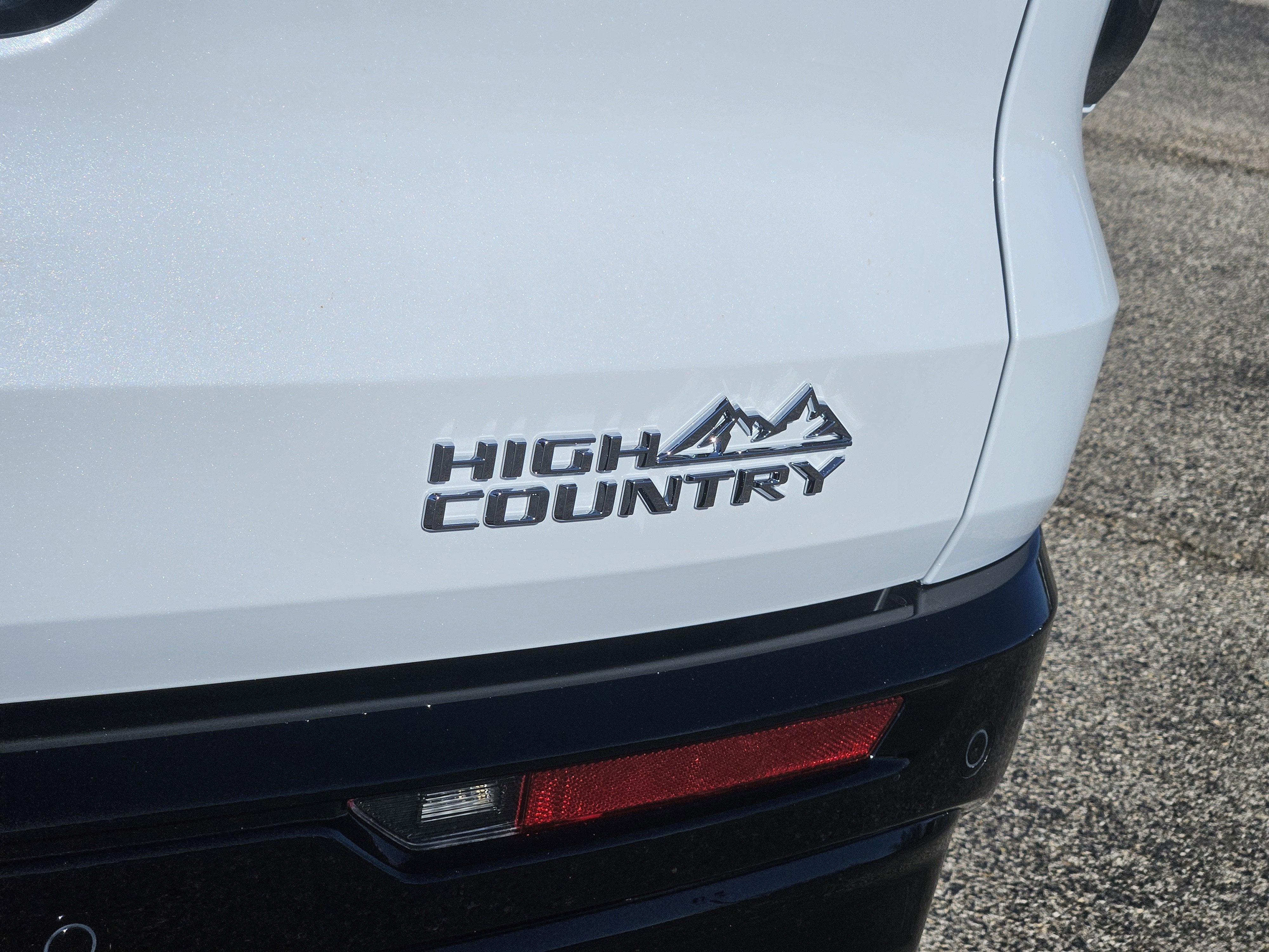 2026 Chevrolet Traverse High Country