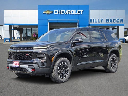 2027 Chevrolet Traverse Z71