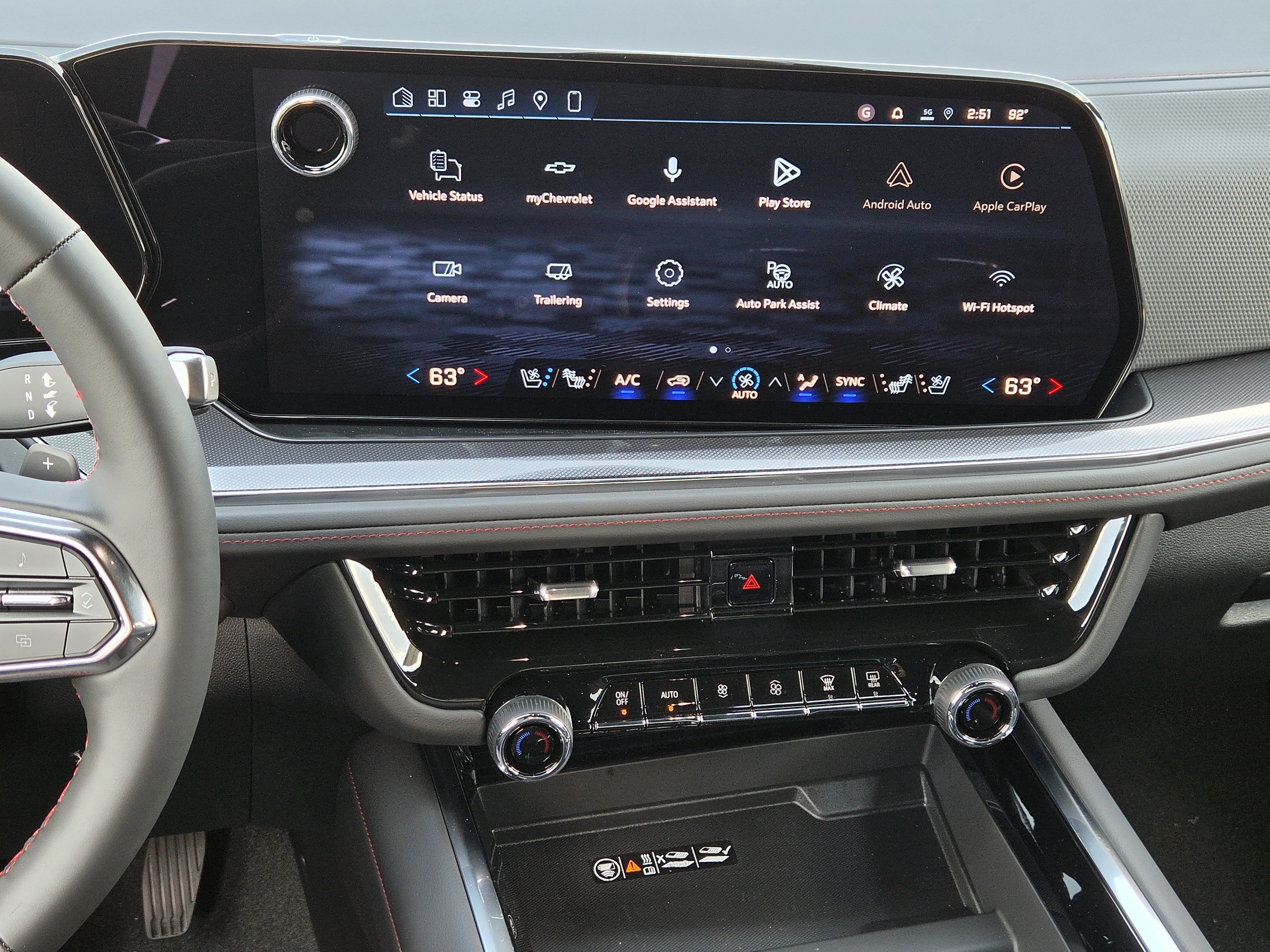 2027 Chevrolet Tahoe RST