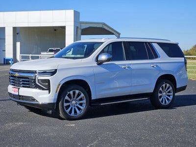 2026 Chevrolet Tahoe Premier