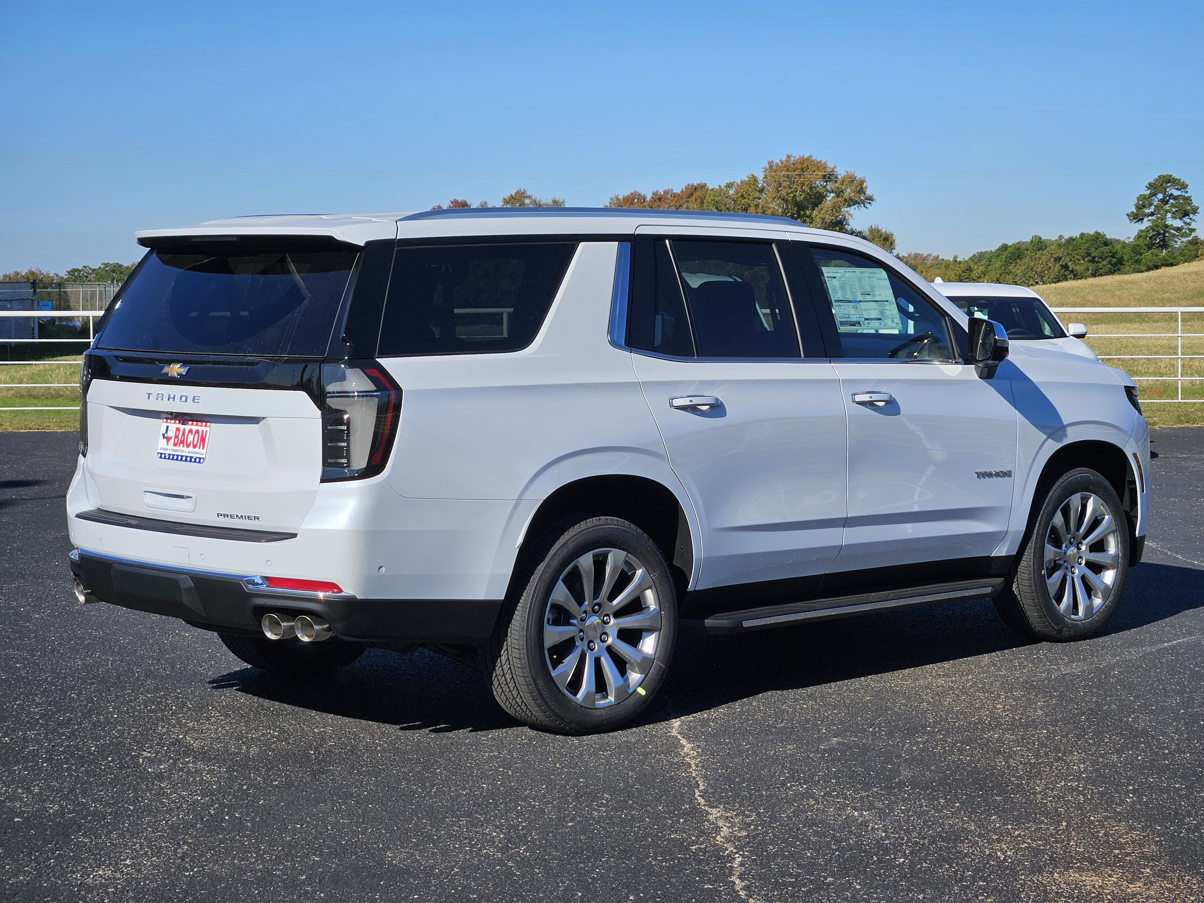 2026 Chevrolet Tahoe Premier