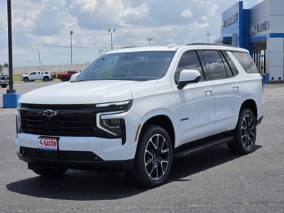 2026 Chevrolet Tahoe RST