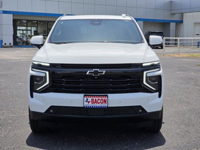 2026 Chevrolet Tahoe RST