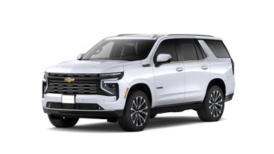2027 Chevrolet Tahoe High Country