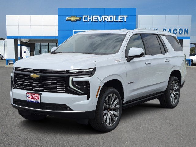 2026 Chevrolet Tahoe High Country