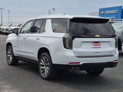 2026 Chevrolet Tahoe High Country