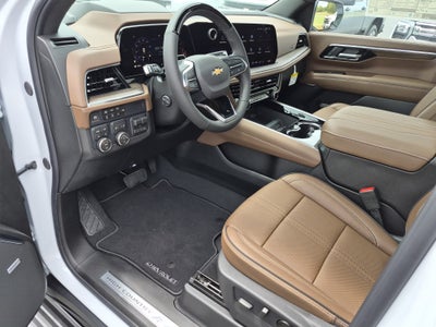2026 Chevrolet Tahoe High Country