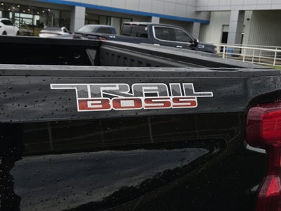2026 Chevrolet Silverado 1500 Custom Trail Boss