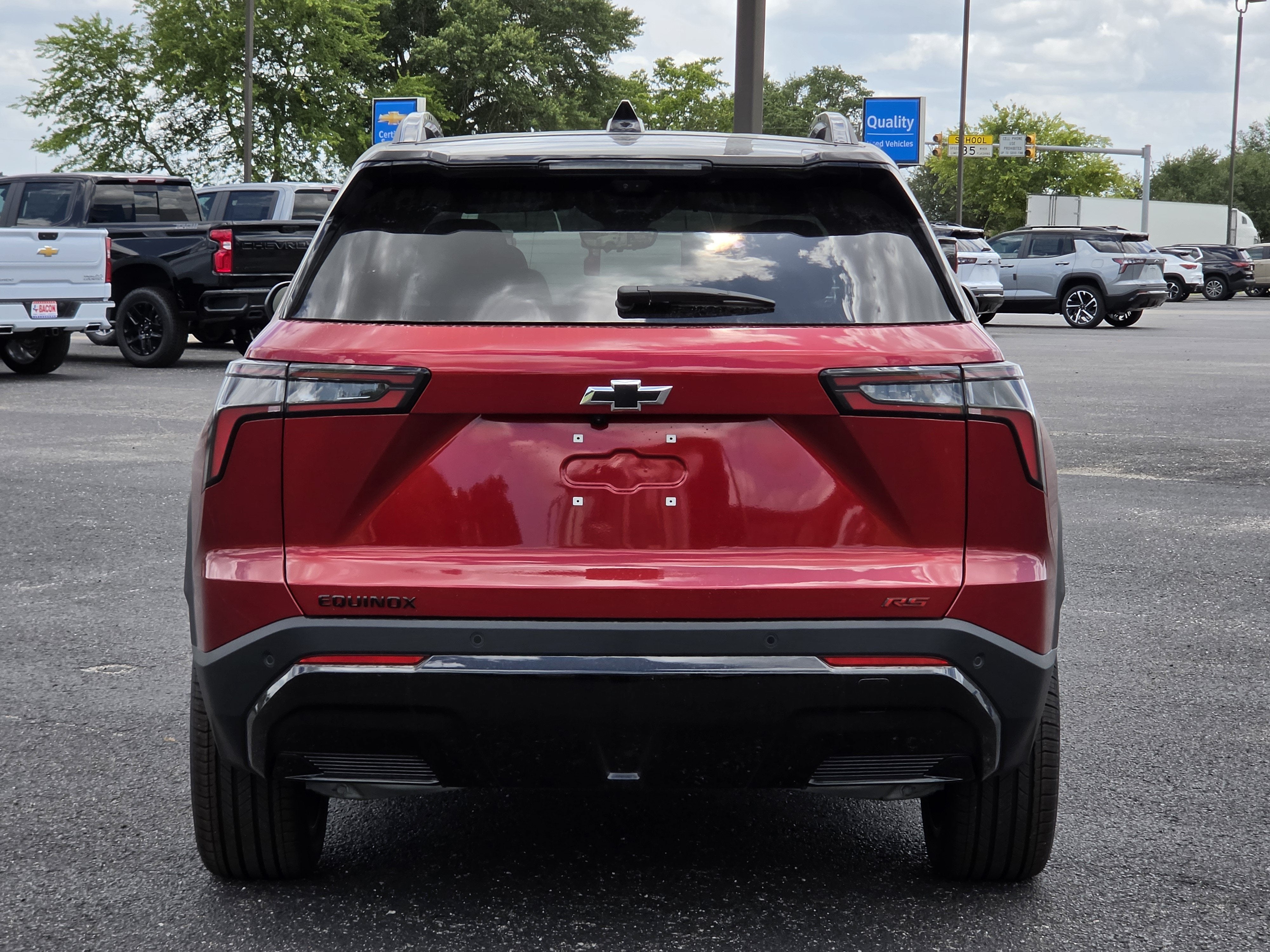 2027 Chevrolet Equinox RS