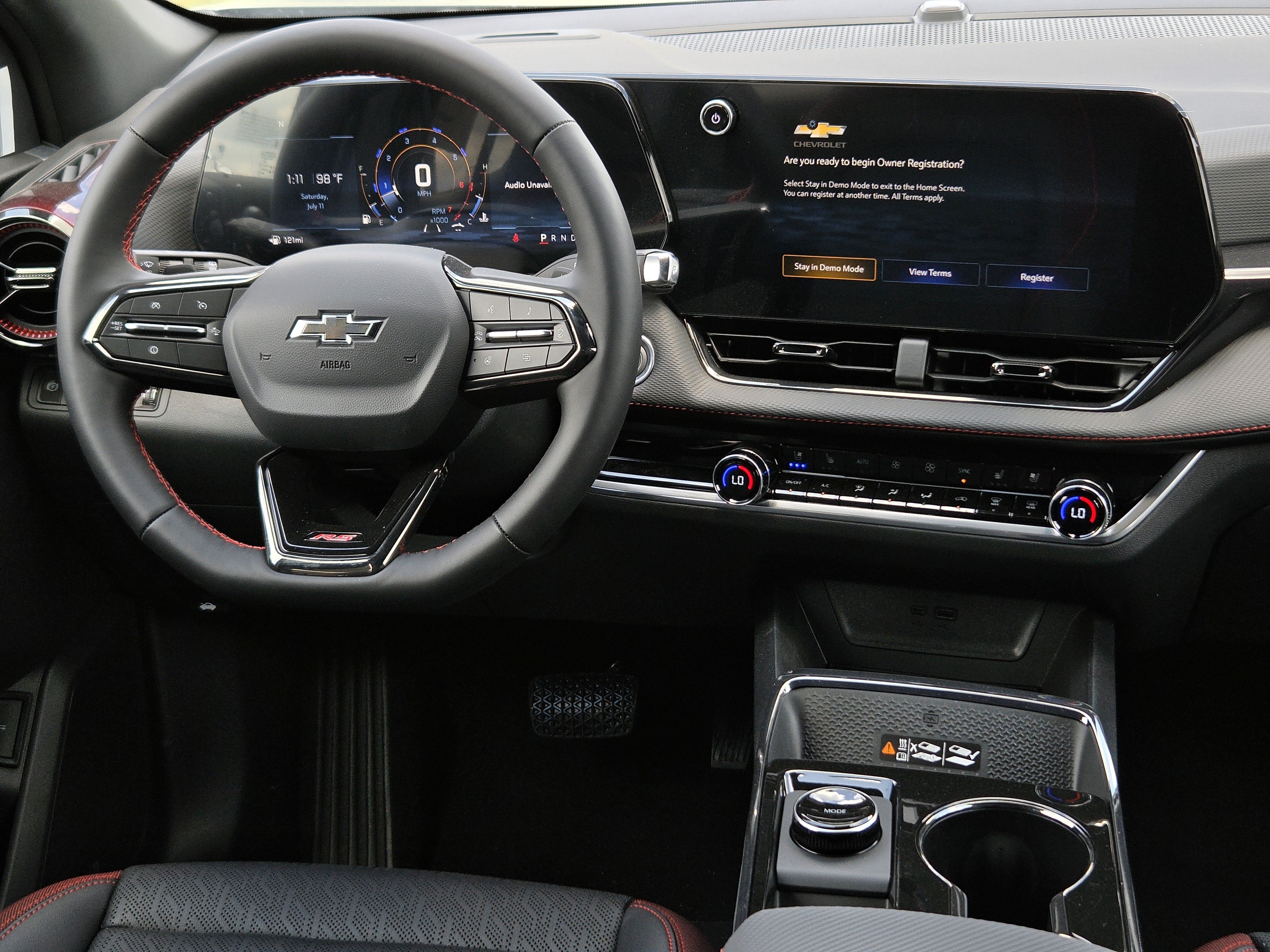 2027 Chevrolet Equinox FWD RS