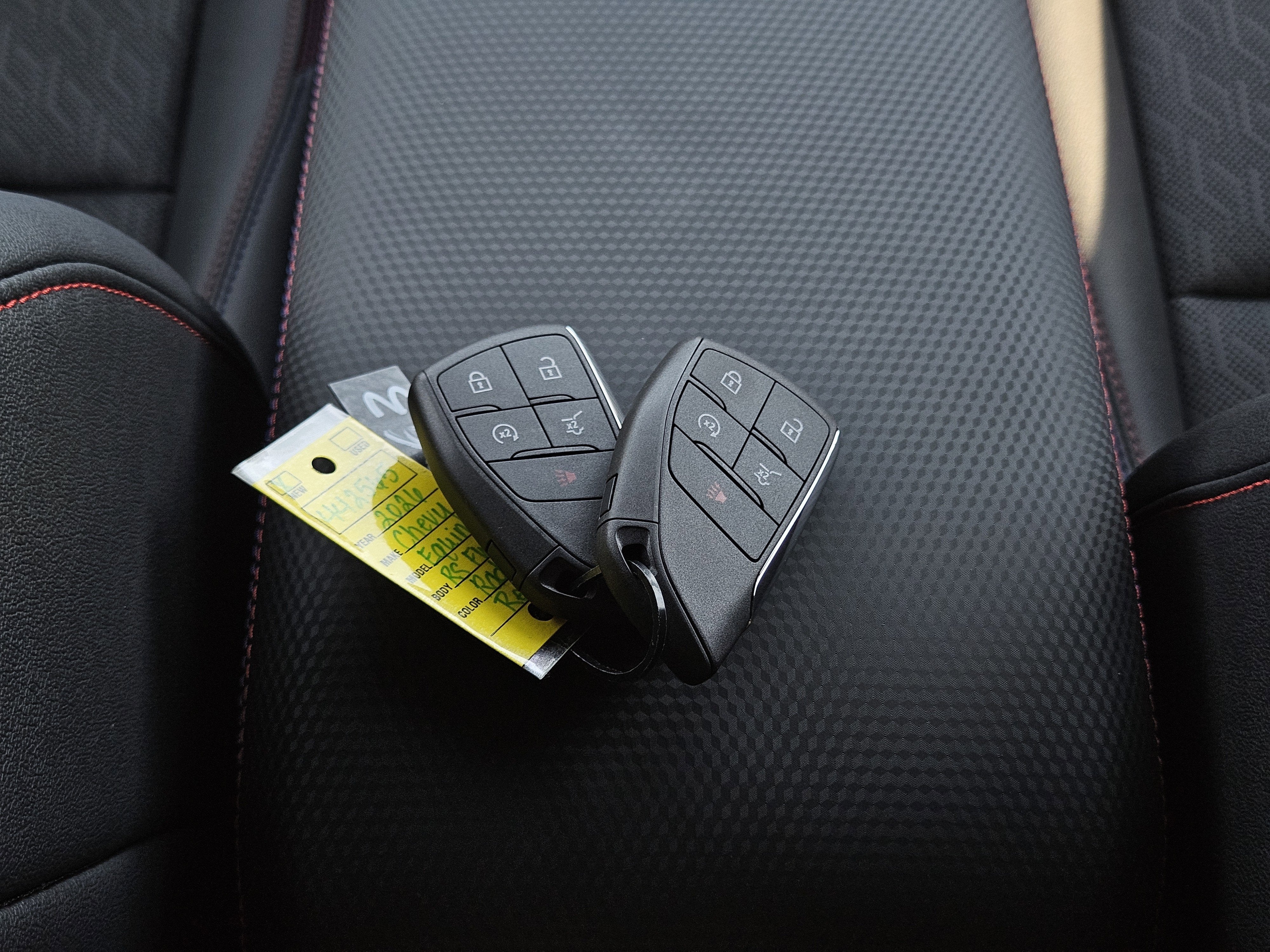 2026 Chevrolet Equinox RS