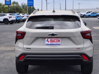 2026 Chevrolet Trax 2RS