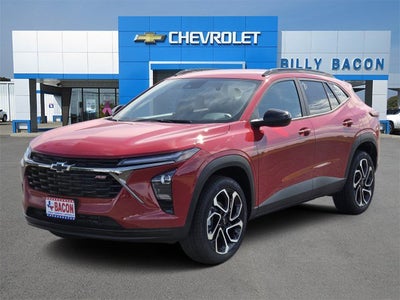 2026 Chevrolet Trax 2RS