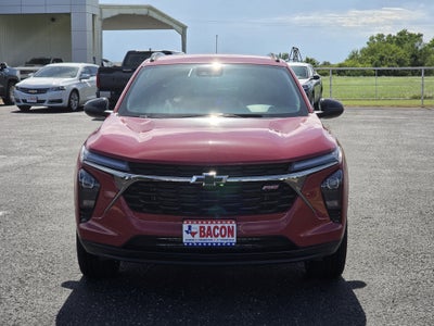 2026 Chevrolet Trax 2RS
