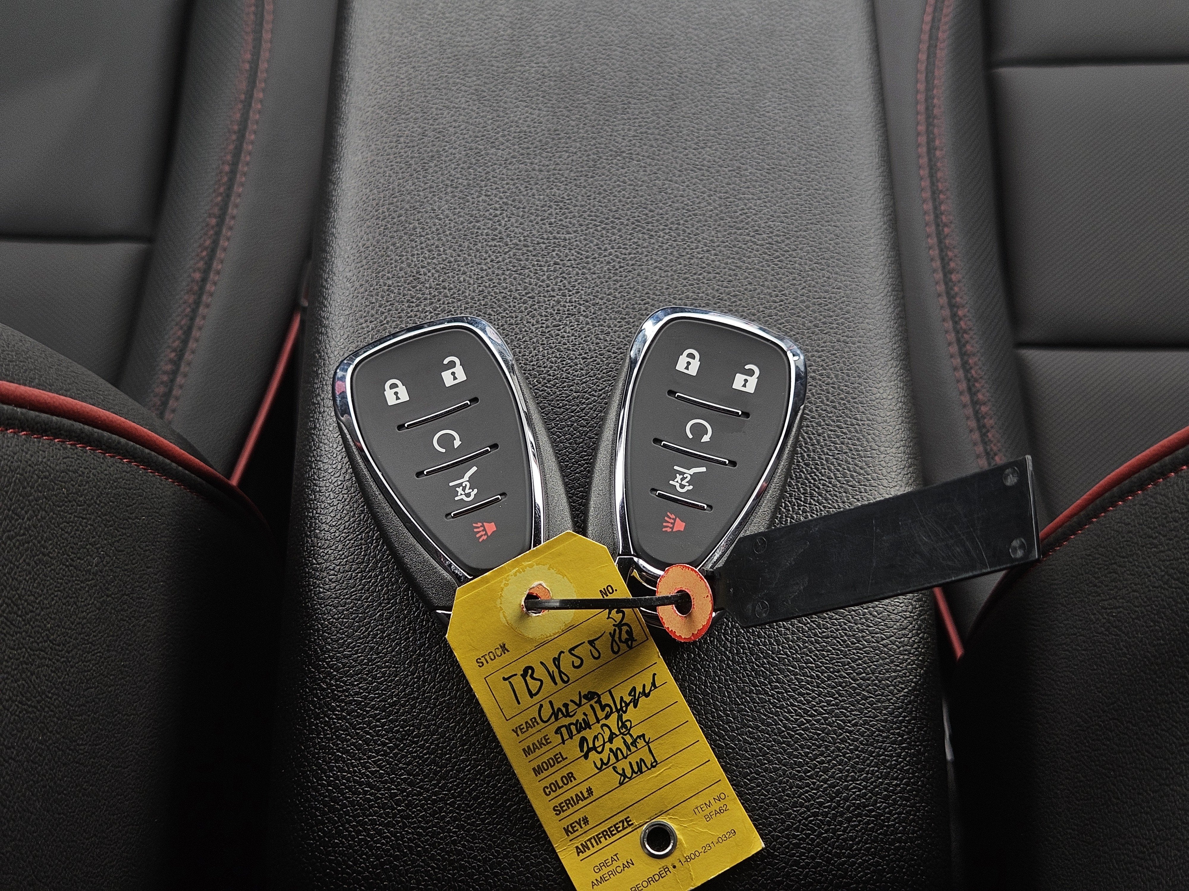 2026 Chevrolet Trailblazer RS